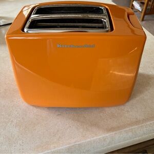 RARE KitchenAid Tangerine Two Slot Toaster KTT340TG0